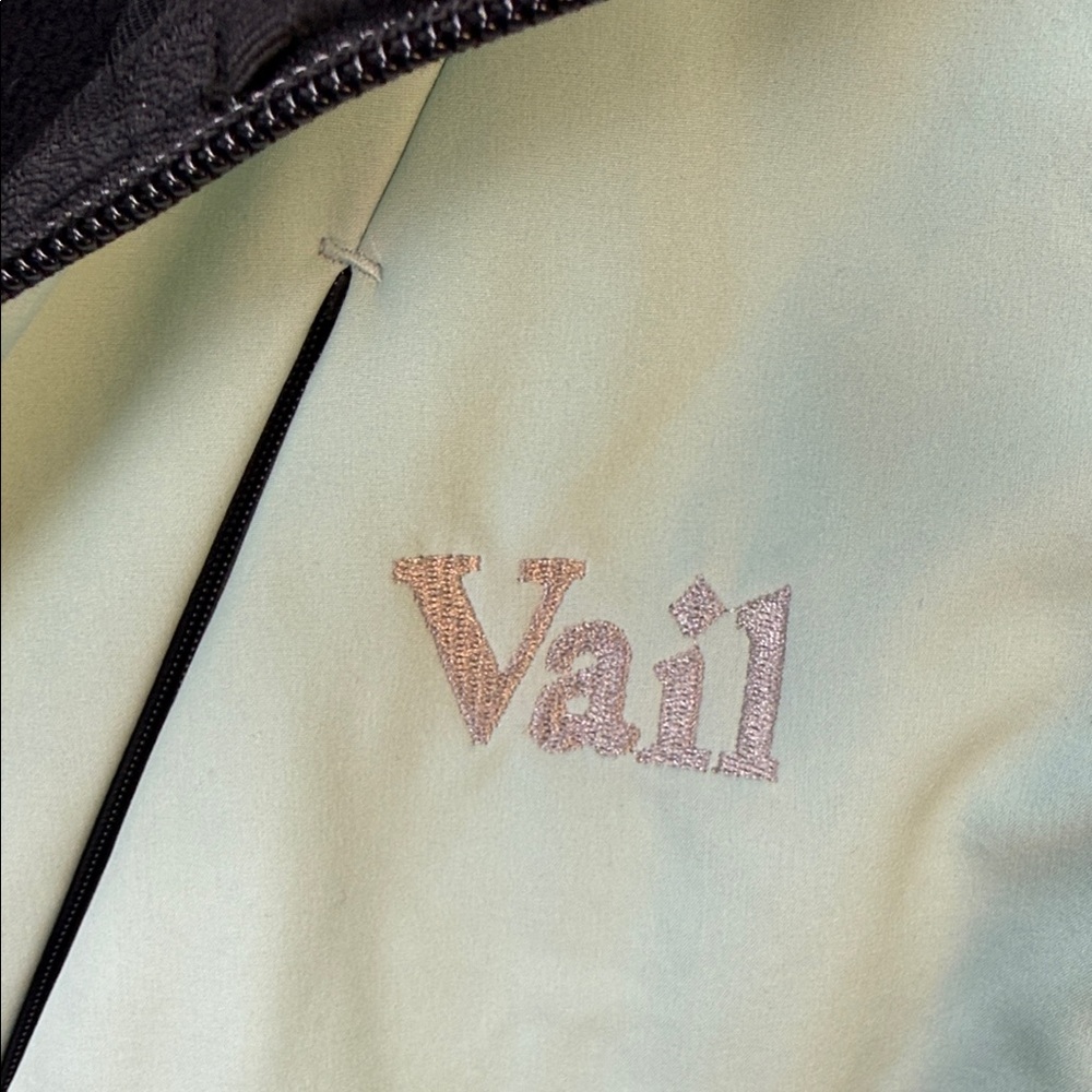 Pulse Mint Green Softshell Jacket With Black Trim… - image 3